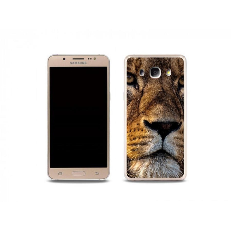 Gél tok mmCase Samsung Galaxy J5 (2016) - oroszlán