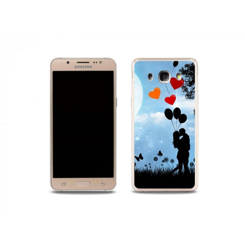 Gél tok mmCase mobiltelefonhoz Samsung Galaxy J5 (2016) - szerelmes pár