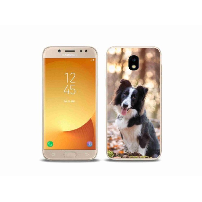 Gél tok mmCase a mobil Samsung Galaxy J5 (2017) - border colie 1