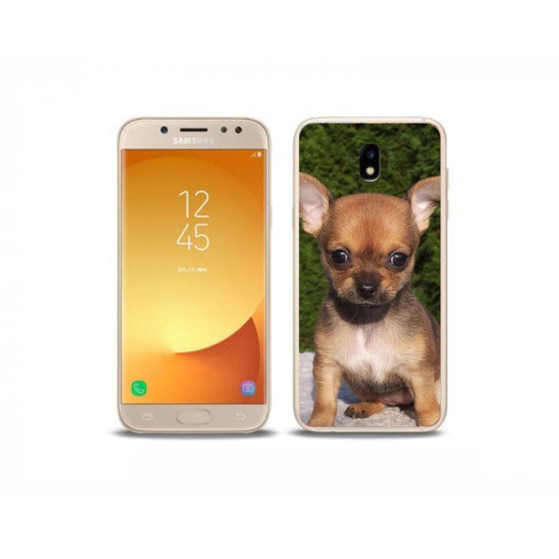Gél tok mmCase mobiltelefonhoz Samsung Galaxy J5 (2017) - chihuahua 3