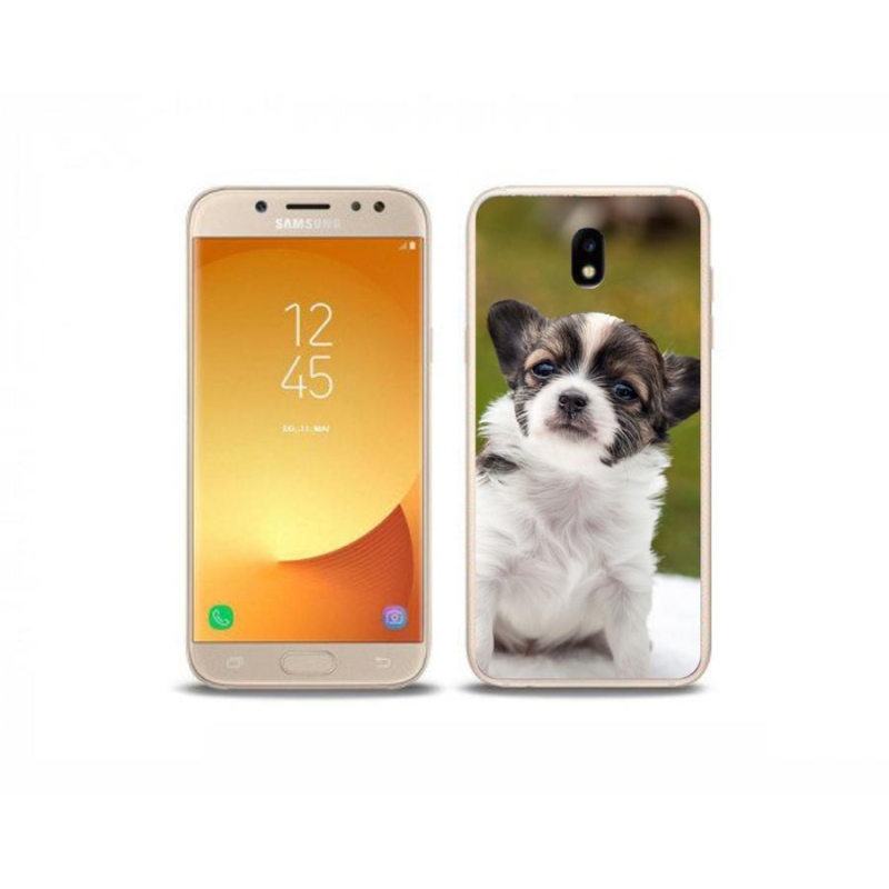 Gél tok mmCase mobiltelefonhoz Samsung Galaxy J5 (2017) - chihuahua 4