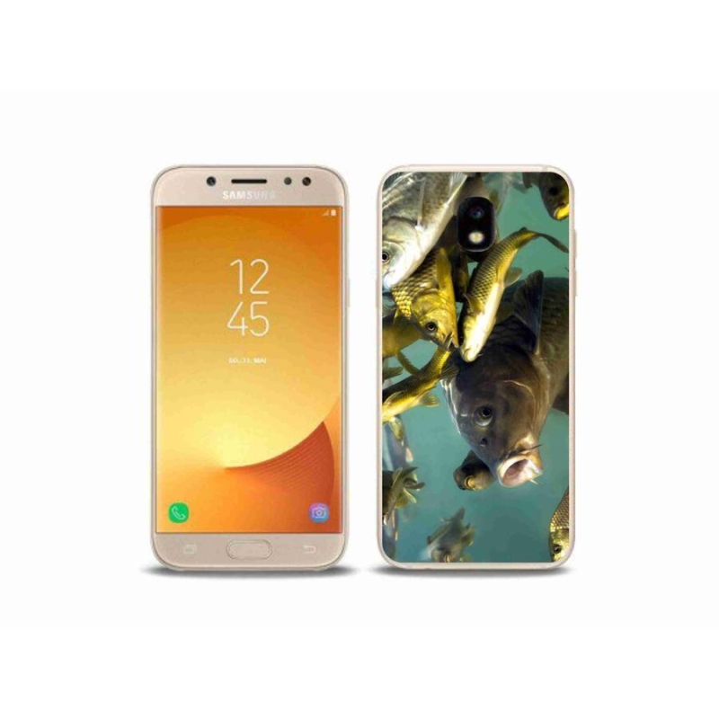 Gél tok mmCase mobil Samsung Galaxy J5 (2017) - halak iskolája