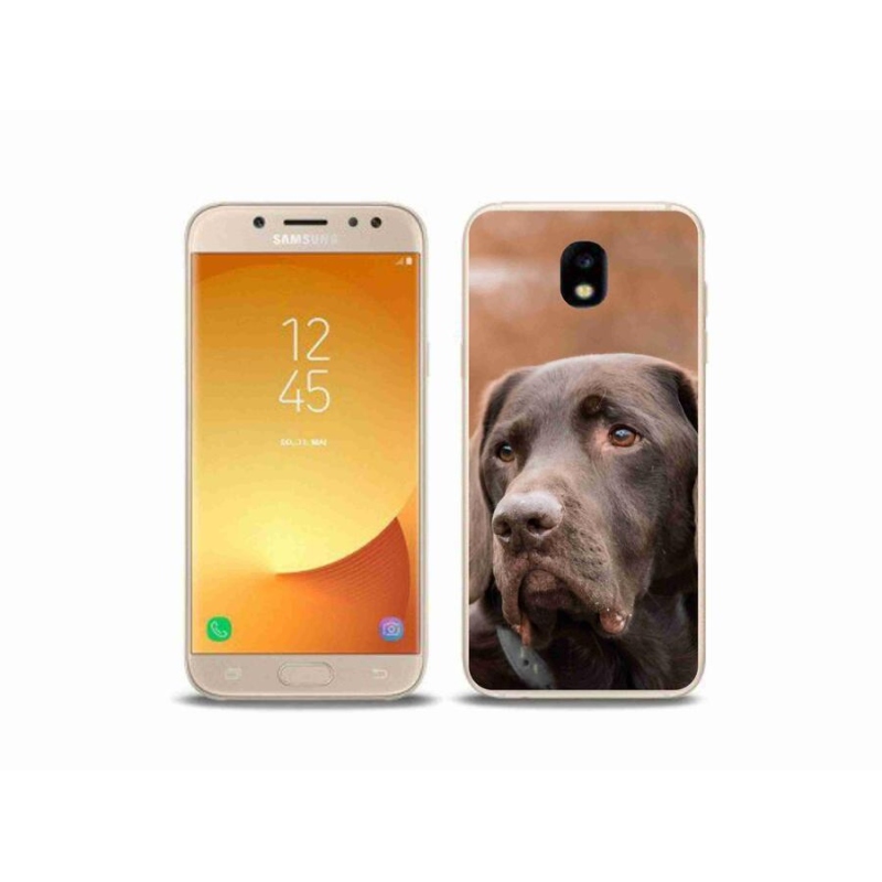 Gél tok mmCase Samsung Galaxy J5 (2017) - barna labrador