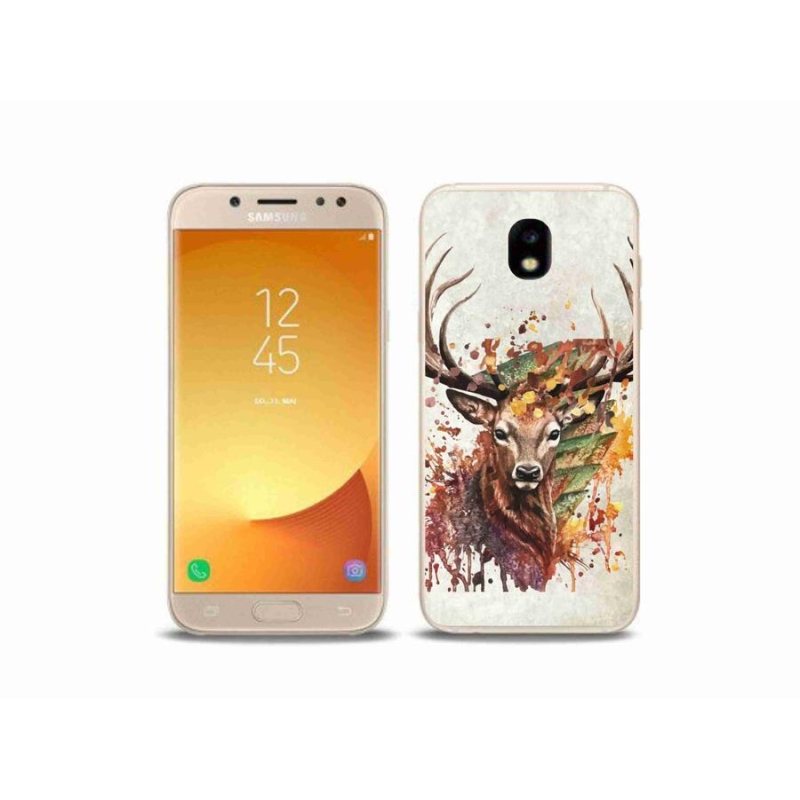 Gél tok mmCase Samsung Galaxy J5 (2017) - szarvas 1