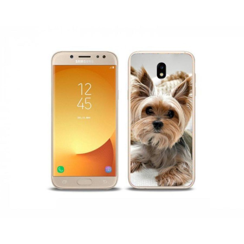 Gél tok mmCase mobiltelefonhoz Samsung Galaxy J5 (2017) - Yorkshire 5
