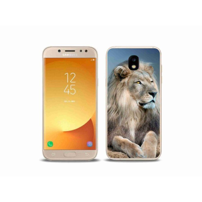 Gél tok mmCase a Samsung Galaxy J5 (2017) - Lion 1 számára