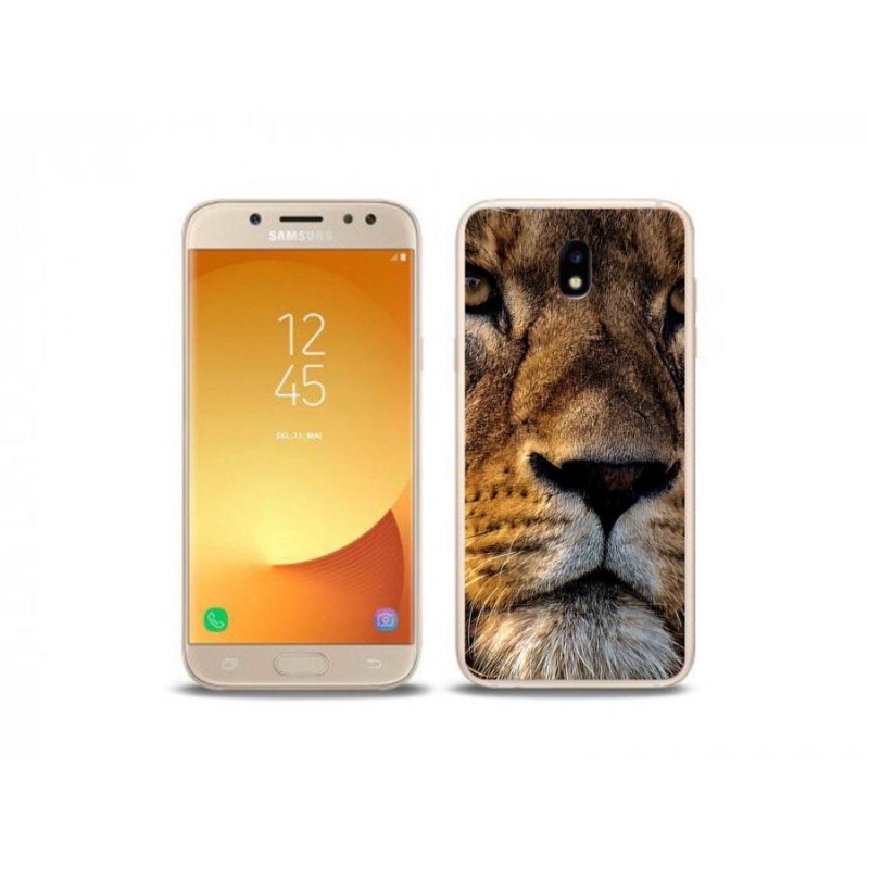 Gél tok mmCase a Samsung Galaxy J5 (2017) - oroszlánhoz