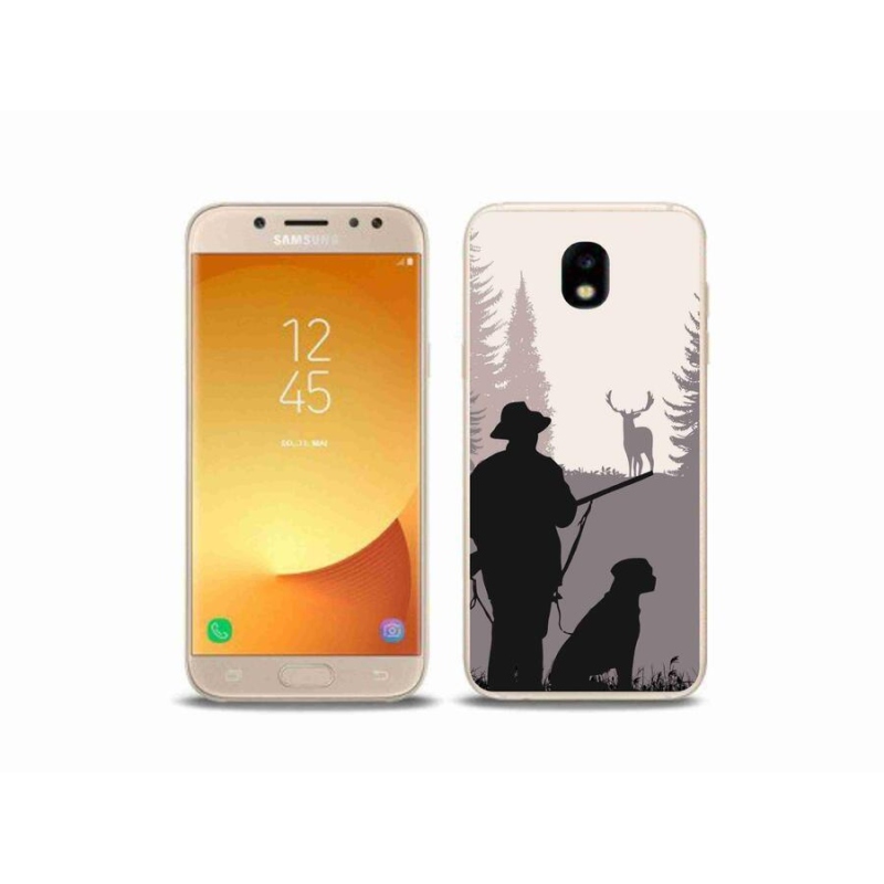 Gél tok mmCase Samsung Galaxy J5 (2017) - vadászat 2
