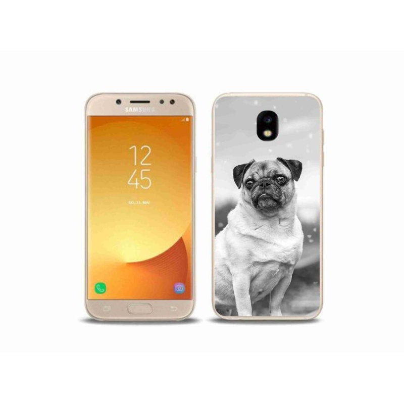 Gél tok mmCase Samsung Galaxy J5 (2017) - mopsz - mopsz