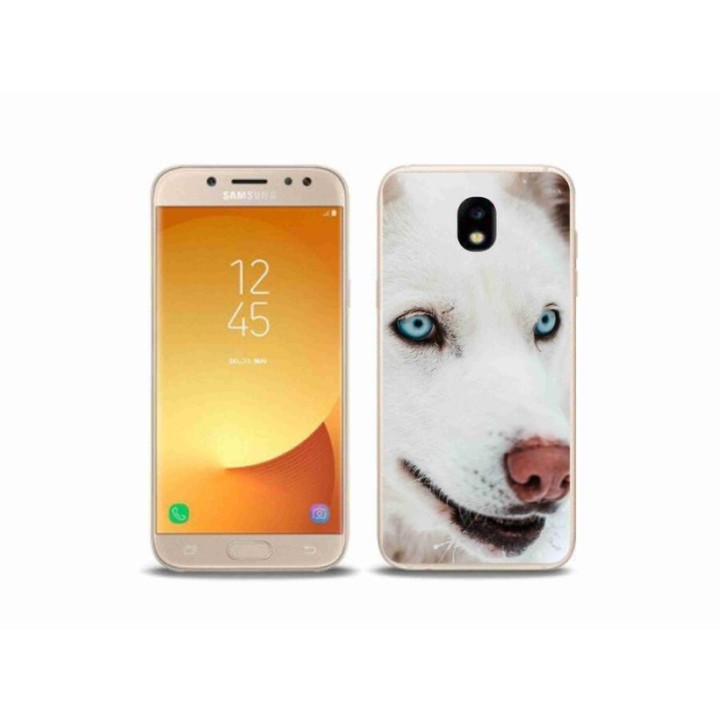 Gél tok mmCase a Samsung Galaxy J5 (2017) készülékhez - kutyaszemmel nézve