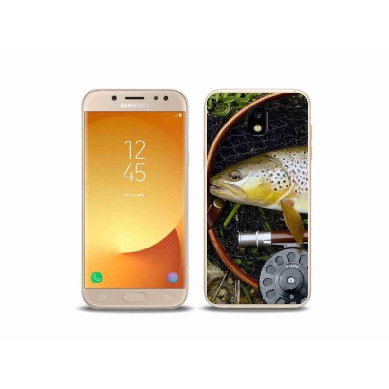 Gél tok mmCase mobiltelefonhoz Samsung Galaxy J5 (2017) - pisztráng 2