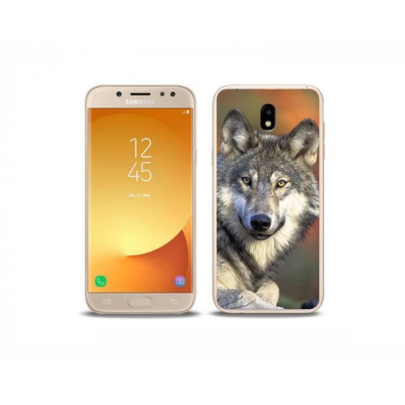 Gél tok mmCase Samsung Galaxy J5 (2017) - farkas