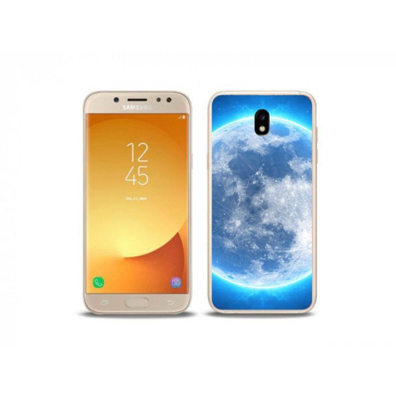 Gél tok mmCase a Samsung Galaxy J5 (2017) számára - földgömb