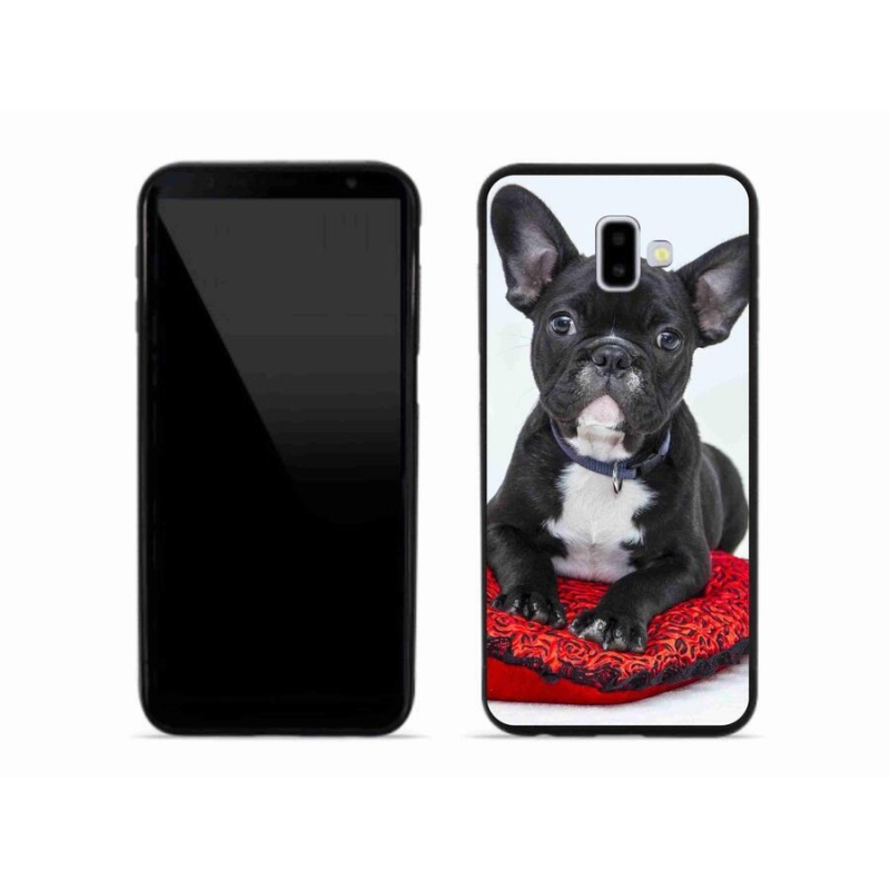 Gél tok mmCase mobiltelefonhoz Samsung Galaxy J6 Plus - bulldog