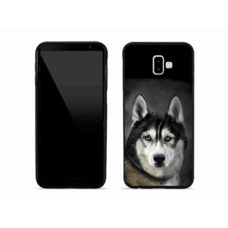 Gél tok mmCase mobiltelefonhoz Samsung Galaxy J6 Plus - husky