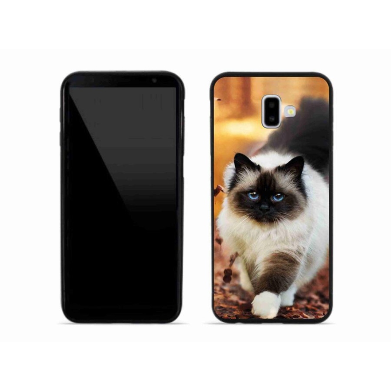 Gél tok mmCase Samsung Galaxy J6 Plus készülékhez - 1. kategória