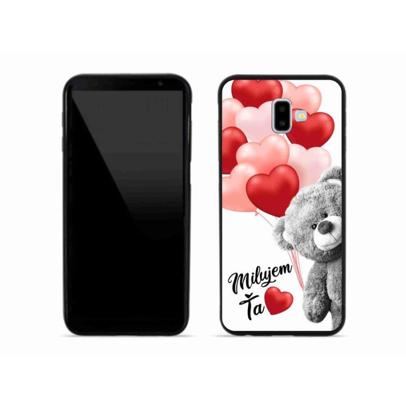 Gél tok mmCase a Samsung Galaxy J6 Plus készülékhez - I love you