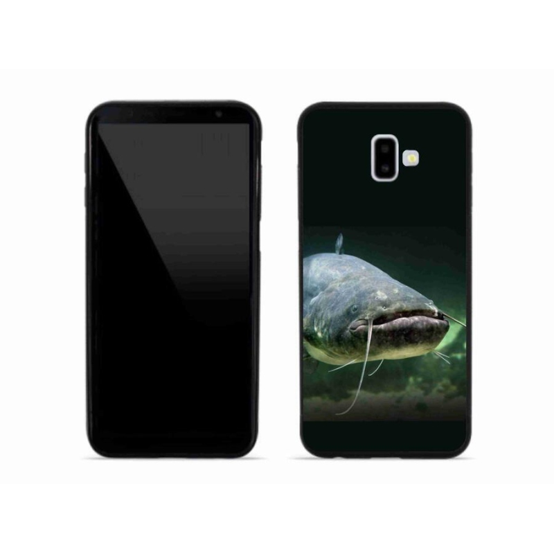 Gél tok mmCase Samsung Galaxy J6 Plus készülékhez - harcsa
