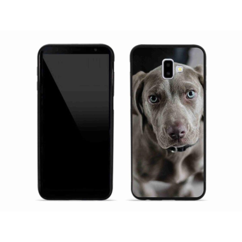 Gél tok mmCase a Samsung Galaxy J6 Plus készülékhez - výmarský ohař