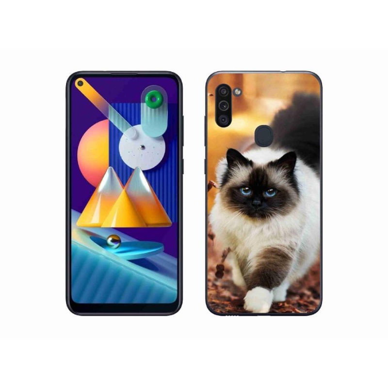 Gél tok mmCase a Samsung Galaxy M11 készülékhez - 1. kategória