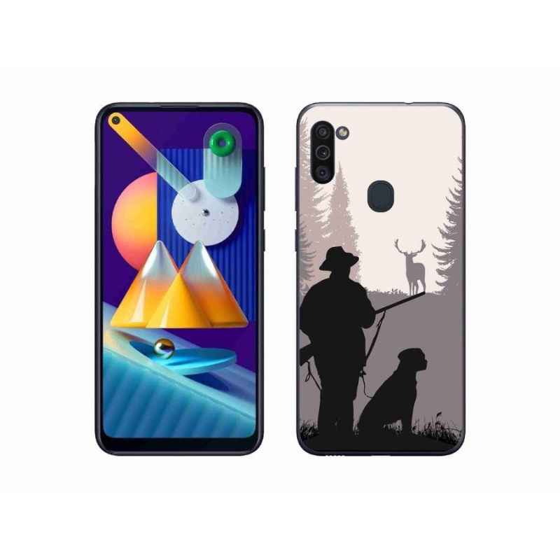 Gél tok mmCase a Samsung Galaxy M11 - vadászat 2