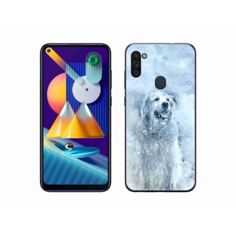 Gél tok mmCase a mobil Samsung Galaxy M11 - retrieverhez