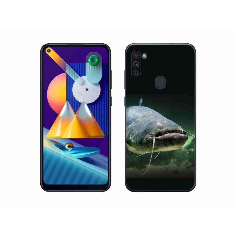 Gél tok mmCase Samsung Galaxy M11 készülékhez - harcsa