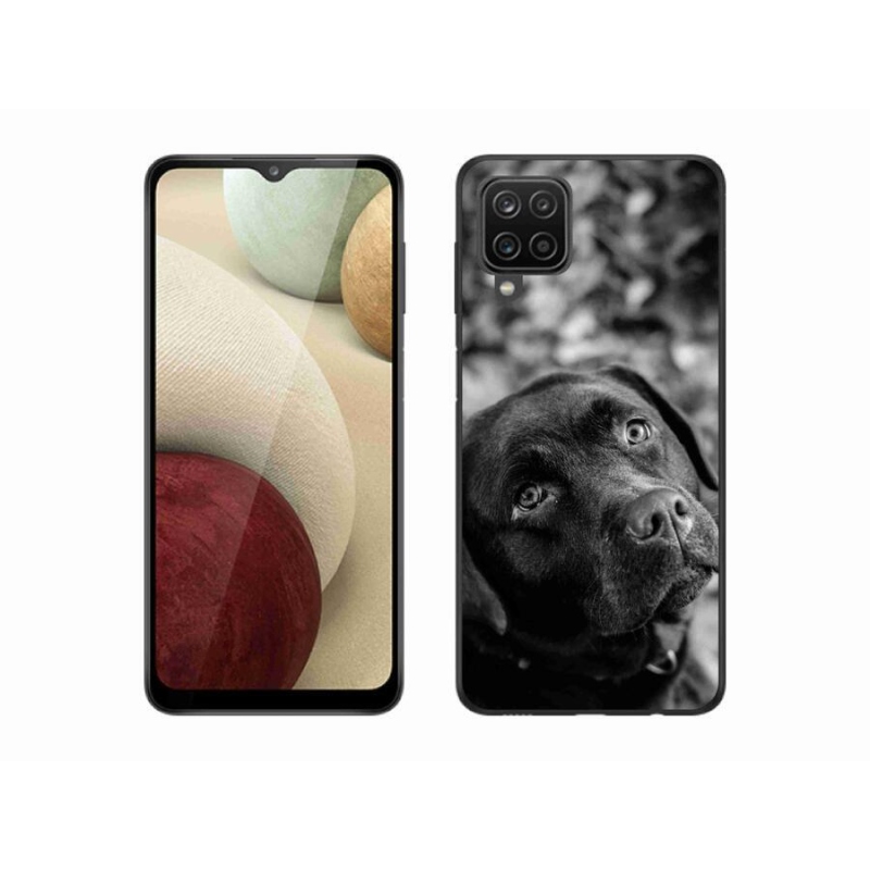 Gél tok mmCase a Samsung Galaxy M12 készülékhez - labrador