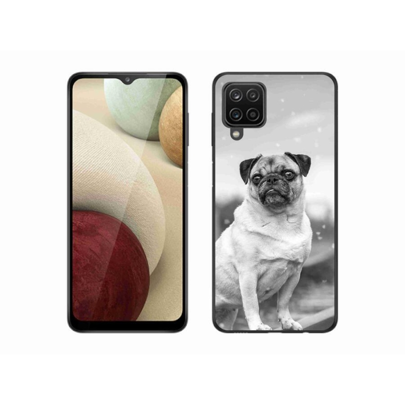 Gél tok mmCase a Samsung Galaxy M12 készülékhez - mopsz