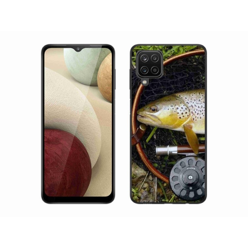 Gél tok mmCase mobil Samsung Galaxy M12 - pisztráng 2