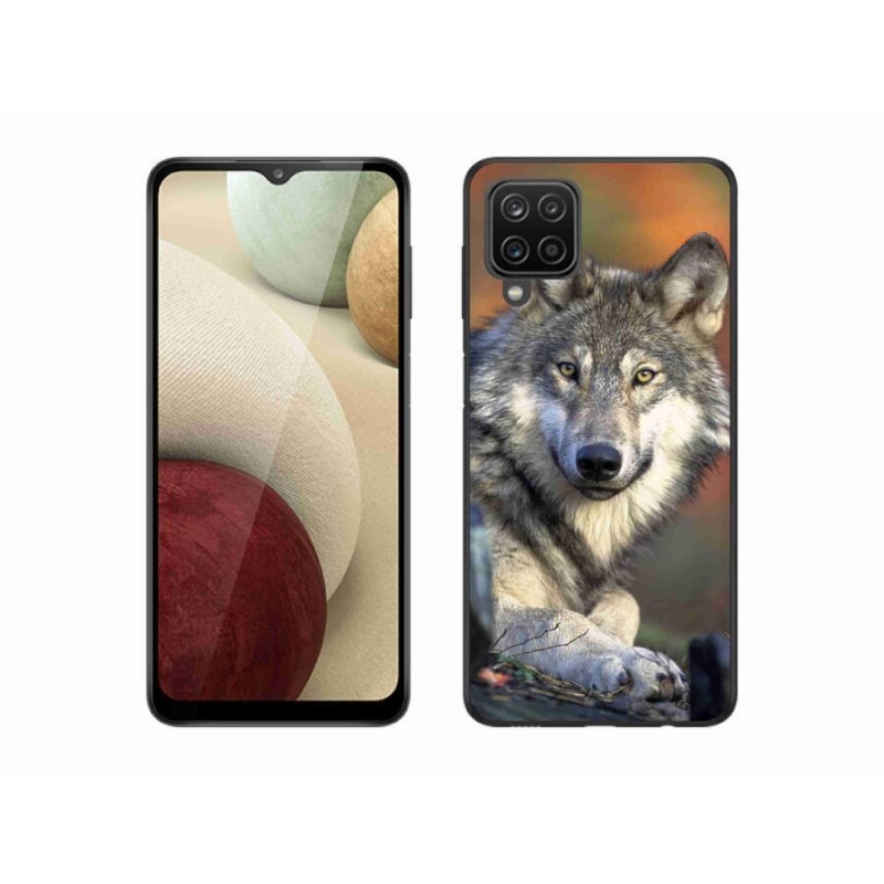 Gél tok mmCase a Samsung Galaxy M12 készülékhez - farkas