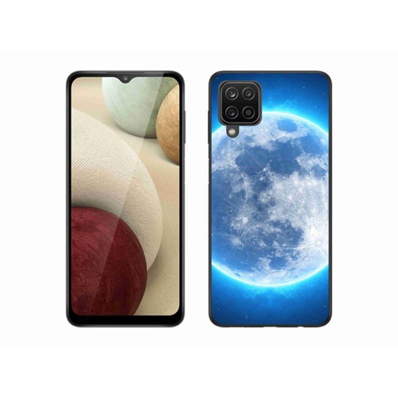 Gél tok mmCase a Samsung Galaxy M12 készülékhez - földgömb alakú