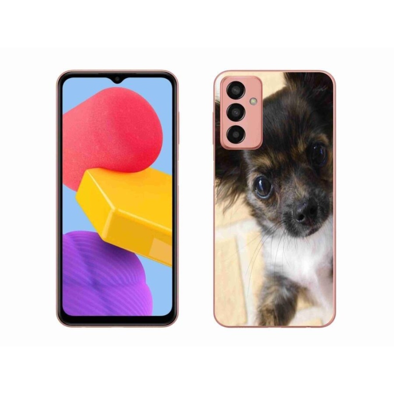 Gél tok mmCase mobil Samsung Galaxy M13 - chihuahua 2