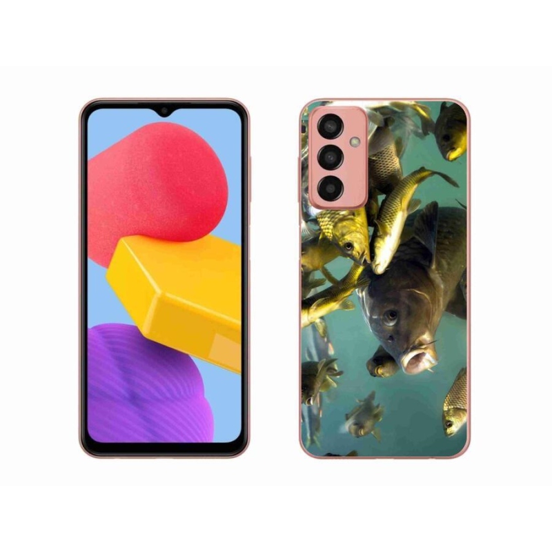 Gél tok mmCase mobil Samsung Galaxy M13 - halak iskolája