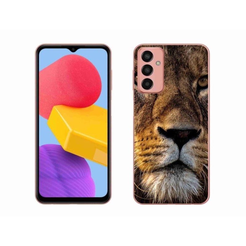 Gél tok mmCase Samsung Galaxy M13 készülékhez - oroszlán