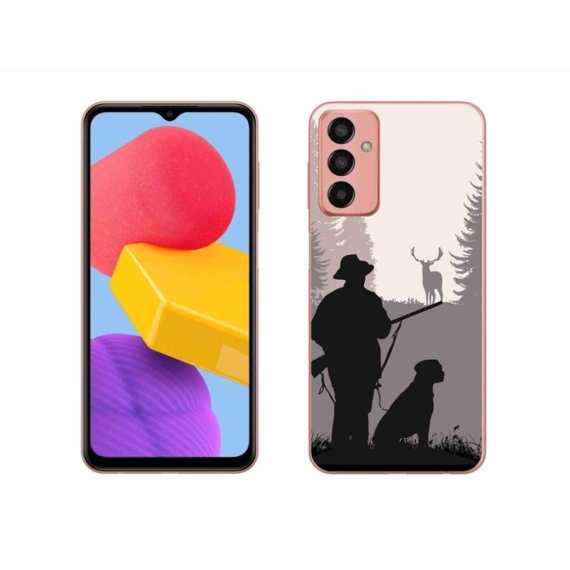 Gél tok mmCase a Samsung Galaxy M13 - vadászat 2