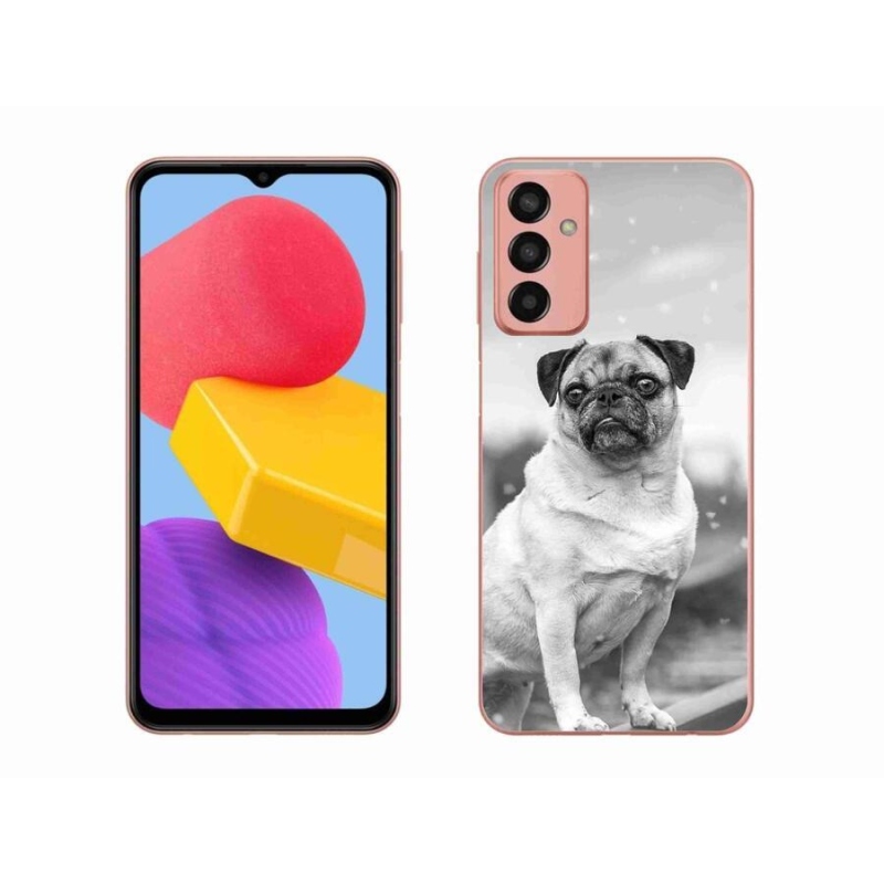 Gél tok mmCase a Samsung Galaxy M13 készülékhez - mopsz