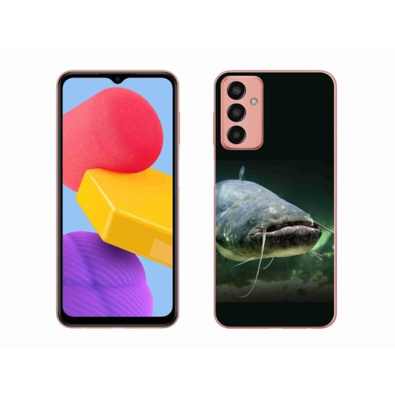 Gél tok mmCase Samsung Galaxy M13 készülékhez - harcsa