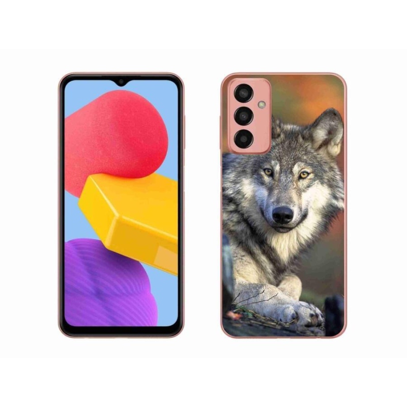 Gél tok mmCase a Samsung Galaxy M13 készülékhez - farkas