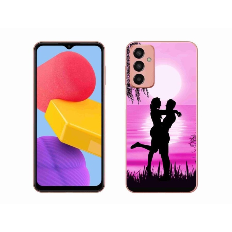 Gél tok mmCase Samsung Galaxy M13 készülékhez - naplemente