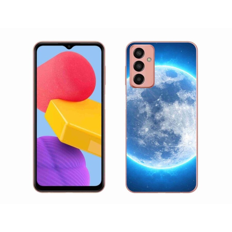 Gél tok mmCase a Samsung Galaxy M13 készülékhez - földgömb alakú