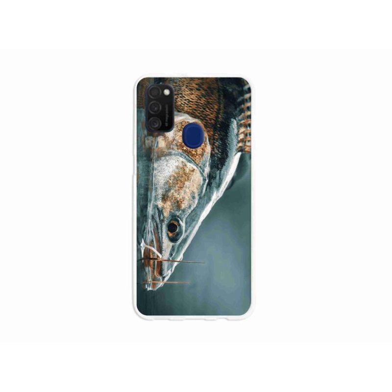 Gél tok mmCase a Samsung Galaxy M21 készülékhez - ananász