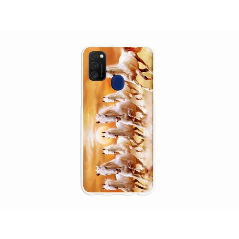 Gél tok mmCase mobil Samsung Galaxy M21 - lovak 2