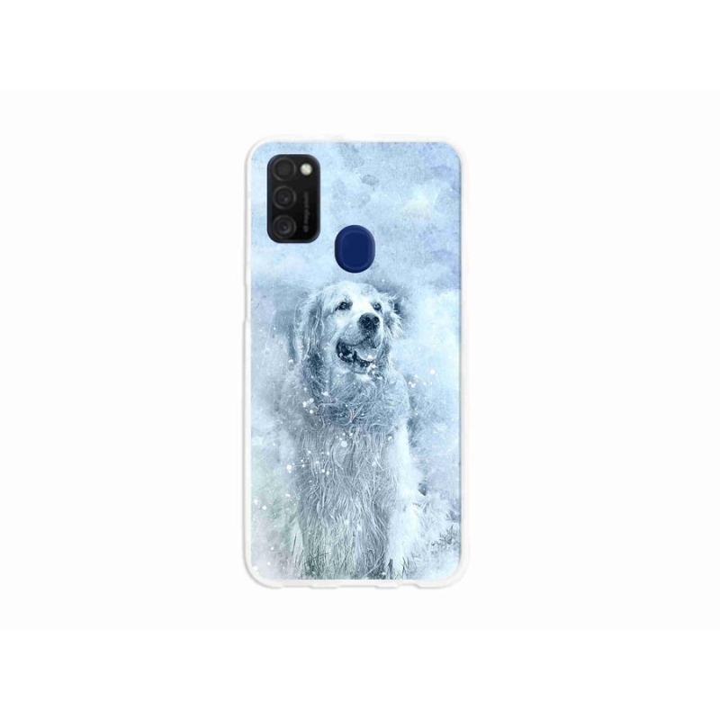 Gél tok mmCase a mobil Samsung Galaxy M21 - retrieverhez