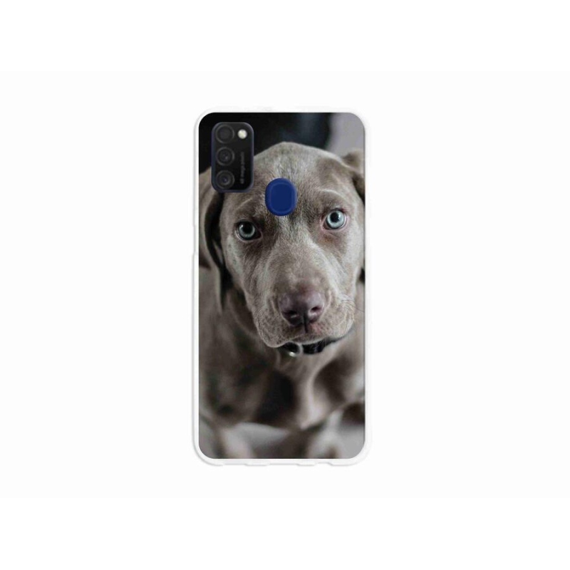 Gél tok mmCase a Samsung Galaxy M21 készülékhez - výmarský ohař