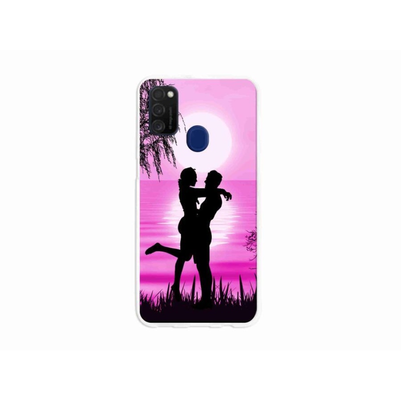 Gél tok mmCase a Samsung Galaxy M21 készülékhez - naplemente