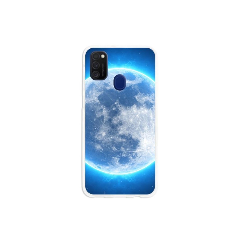 Gél tok mmCase a Samsung Galaxy M21 készülékhez - gömb alakú