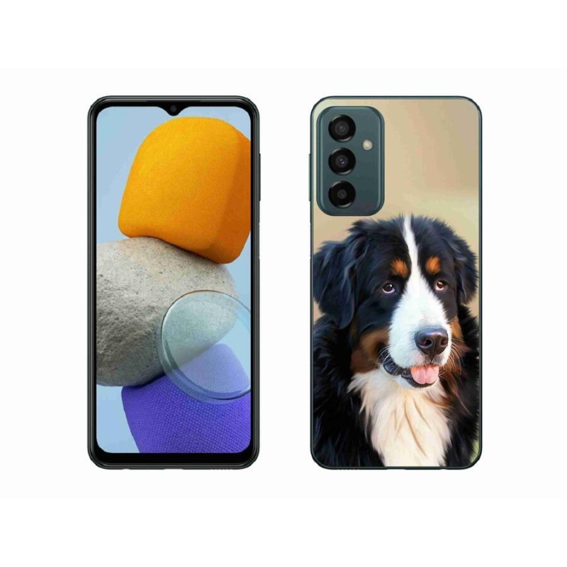 Gél tok mmCase Samsung Galaxy M23 5G - Berni Hegyi Kutya számára