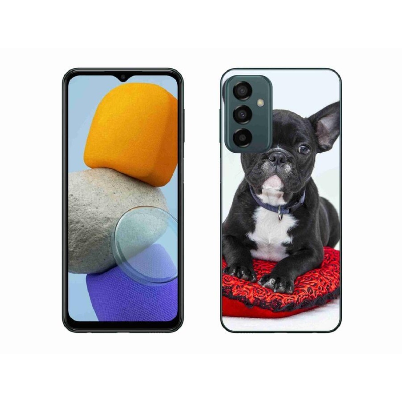 Gél tok mmCase a Samsung Galaxy M23 5G készülékhez - bulldog