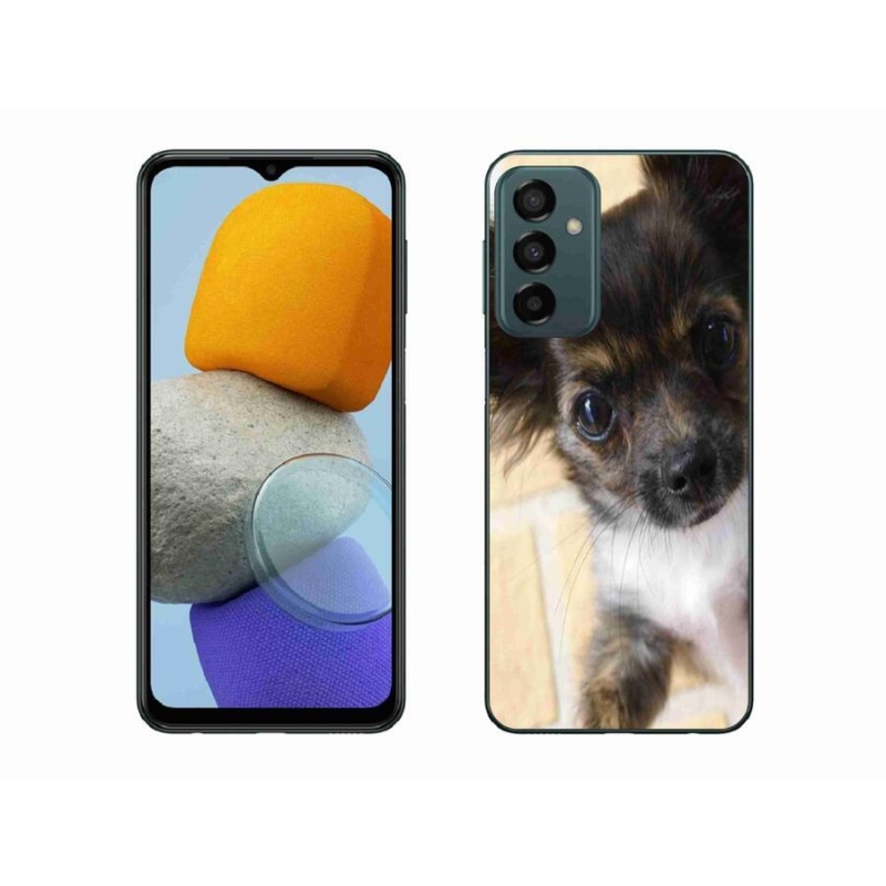 Gél tok mmCase mobil Samsung Galaxy M23 5G - chihuahua 2